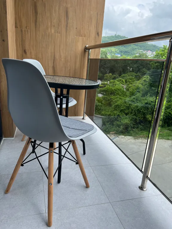 Уютные апартаменты с видом на горы