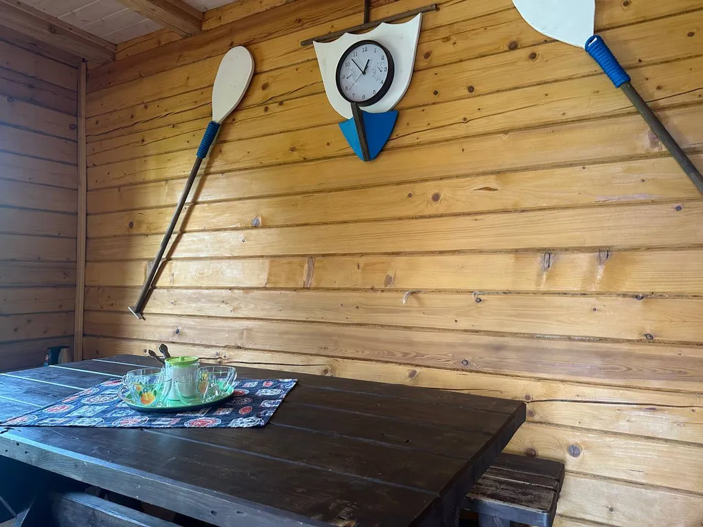 Коттедж с баней для семейного отдыха