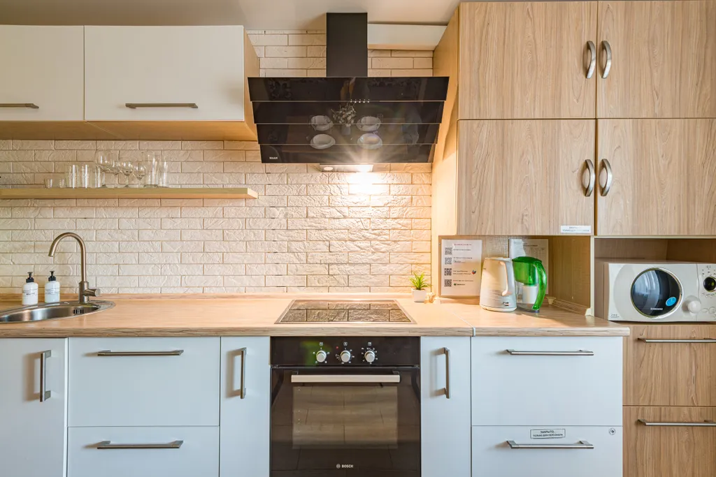 Апартаменты у залива с гостиничным сервисом бесконтактно