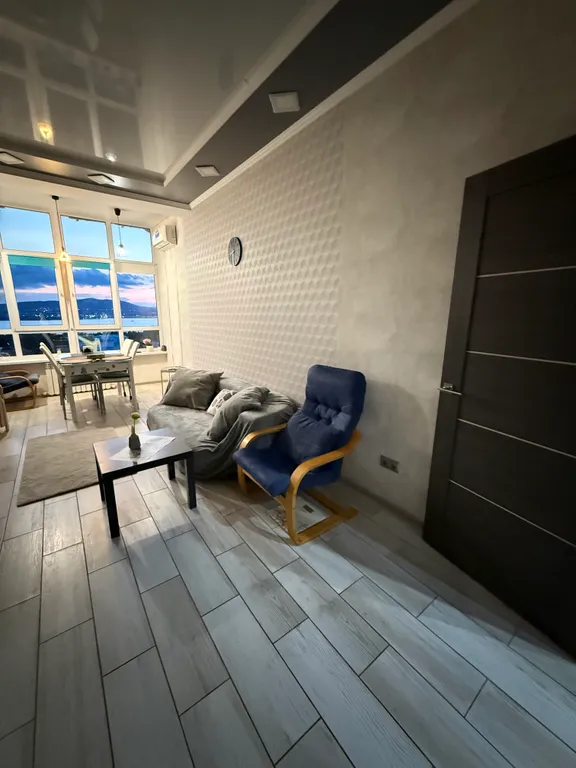 Квартира Апартаменты с видом на море около отеля Метрополь — Геленджик