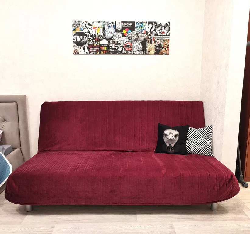 Квартира Квартира Уютная студия в Арбан Смарт — Красноярск