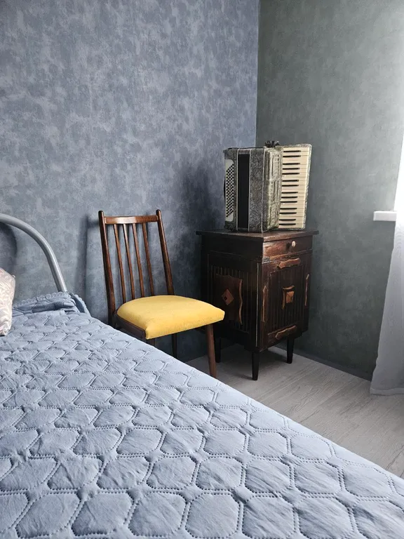 Квартира с ретро дизайном