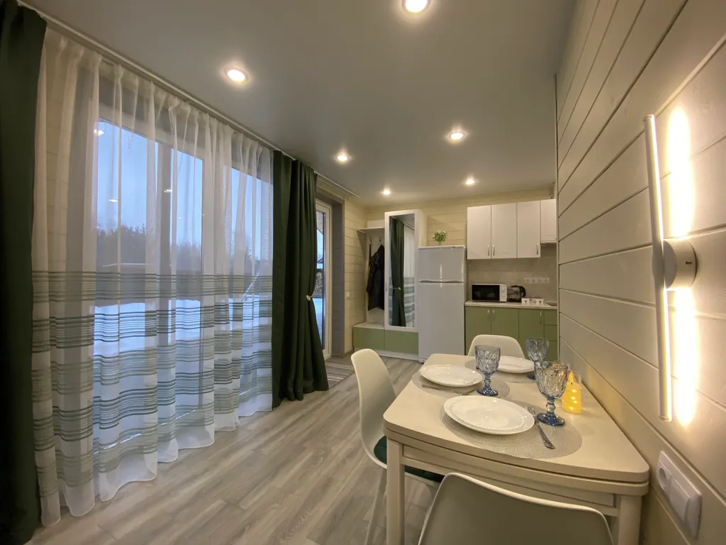 Уютный дом в черте города