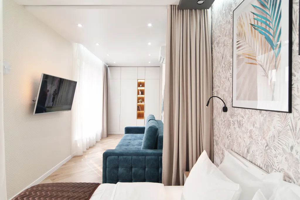 Евродвушка с дизайнерским ремонтом в центре Ханты-Мансийска