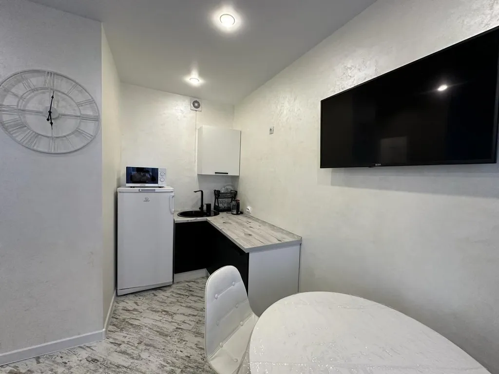 Квартира Квартира Новая уютная студия с красивым видом на горы — Краснодар