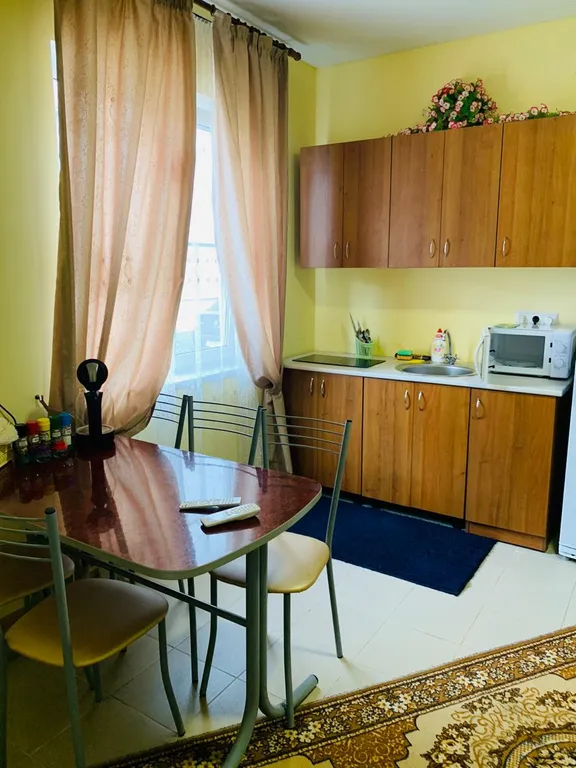 Уютная квартира со своей кухней и ванной комнатой