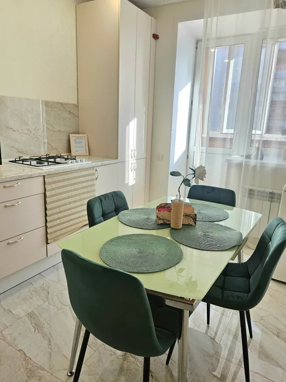 Квартира недалеко от набережной и Арены