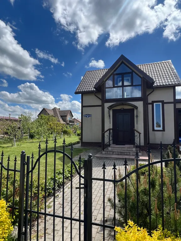 Уютный дом на побережье