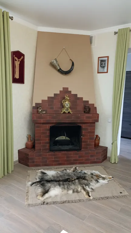 Дом с видом на горы