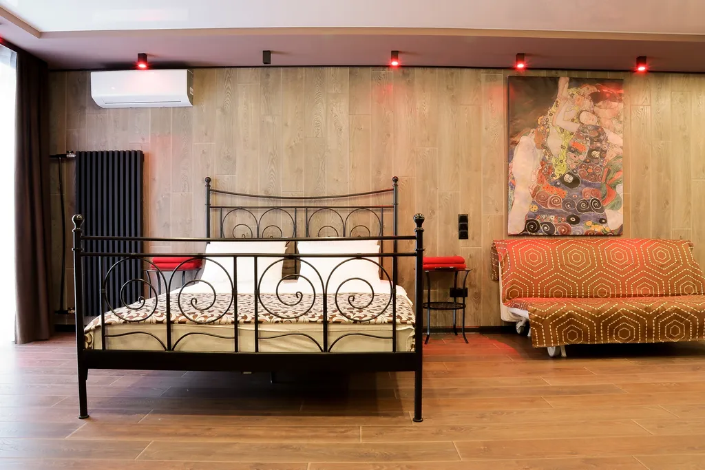 Уютная студия у Волжской набережной в новом доме