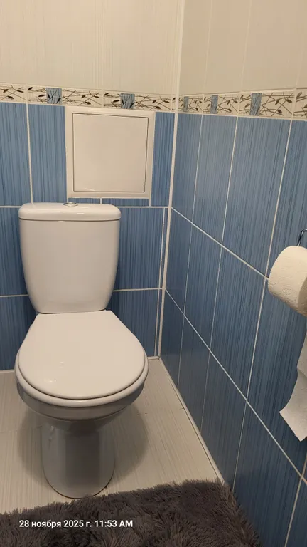 Просторная 2-комнатная квартира недалеко от центра и автовокзала