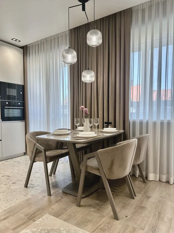 Уютная квартира на Приморской