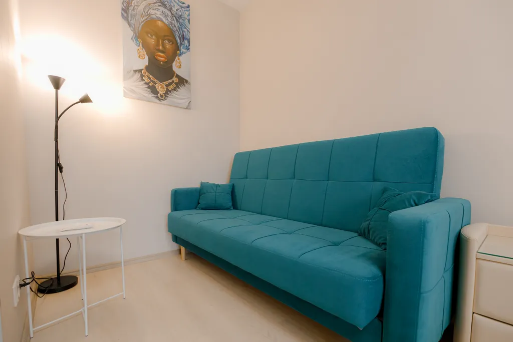 Изумрудная стильная квартира