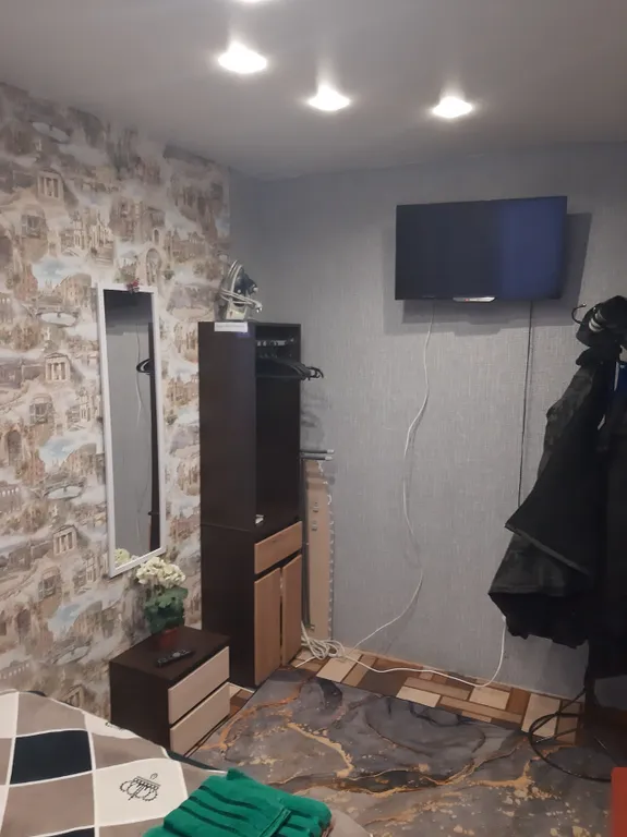 1-комнатная квартира в шаговой доступности от центра