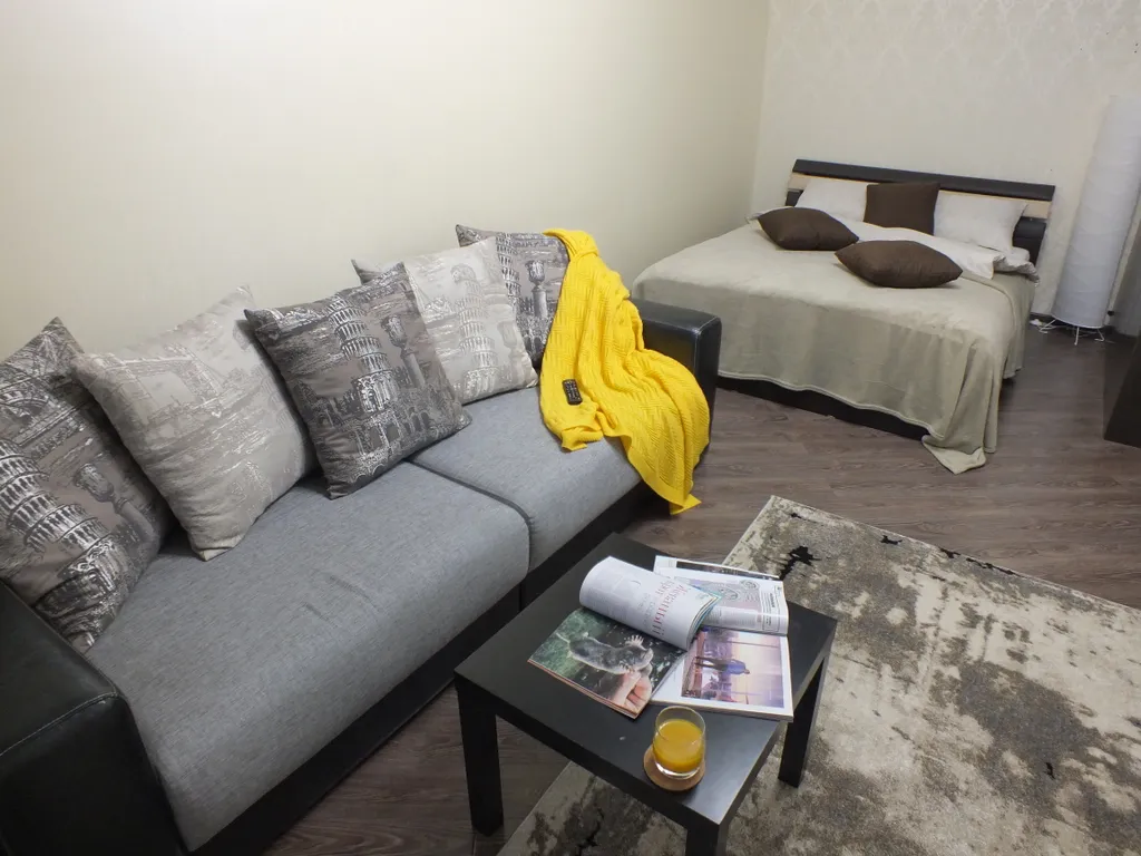 Квартира Квартира в центре с прекрасным видом — Омск