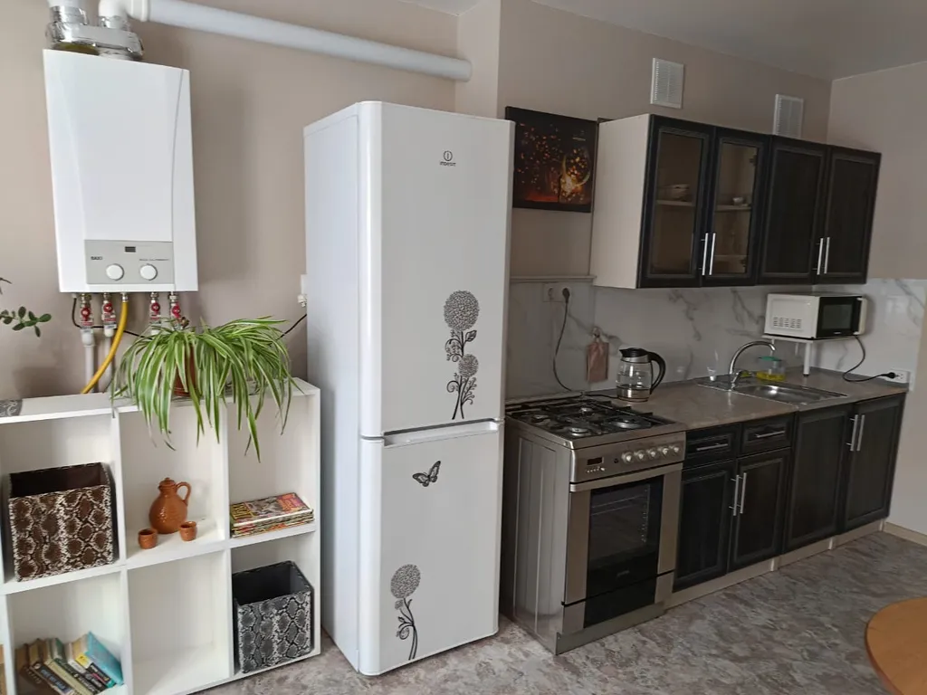 Просторная квартира в пригороде Казани