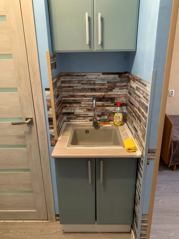 Уютная эконом-студия в центре города