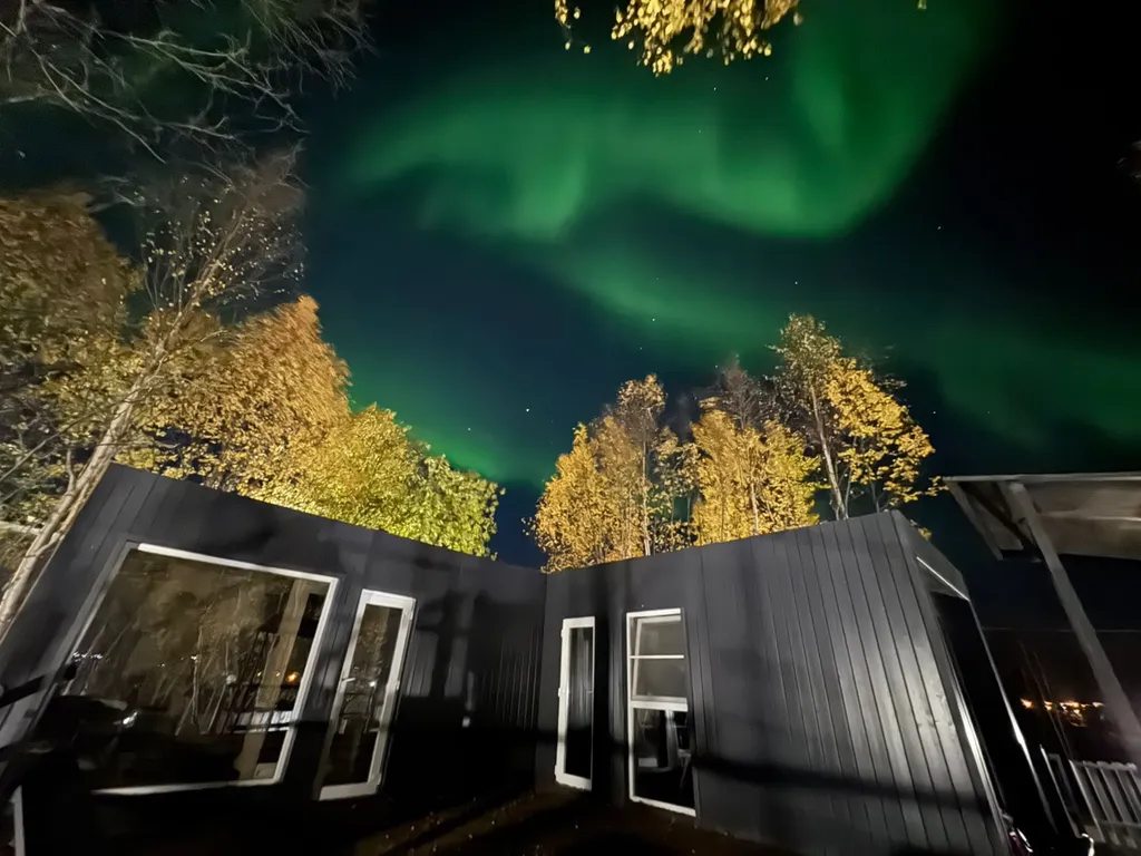 Коттедж Уютный домик с купелью и баней на дровах однокомнатный — аренда посуточно в Мурманск