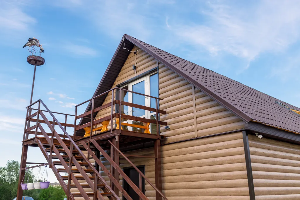 Апартамент с видом на залив Ладожского озера