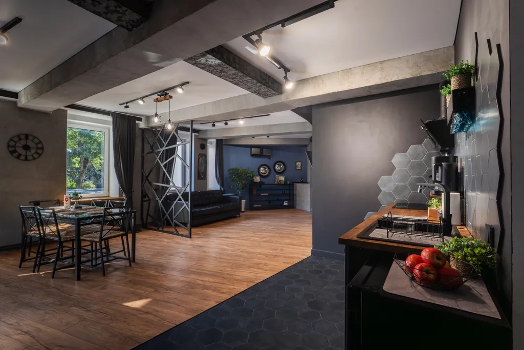 Просторные апартаменты Jail Apart в центре