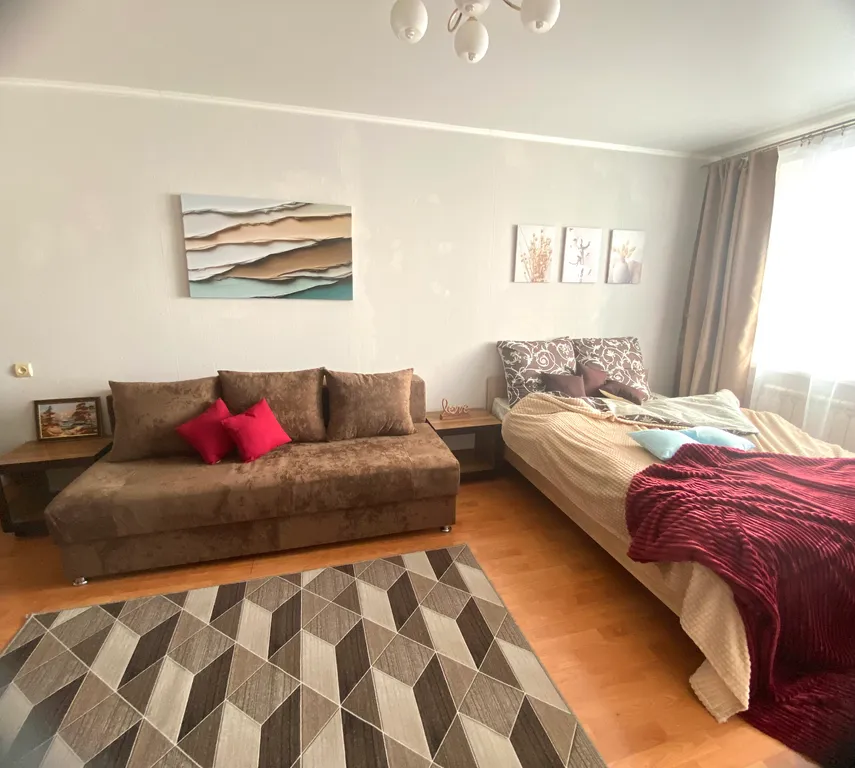 Уютная 2-х комнатная квартира