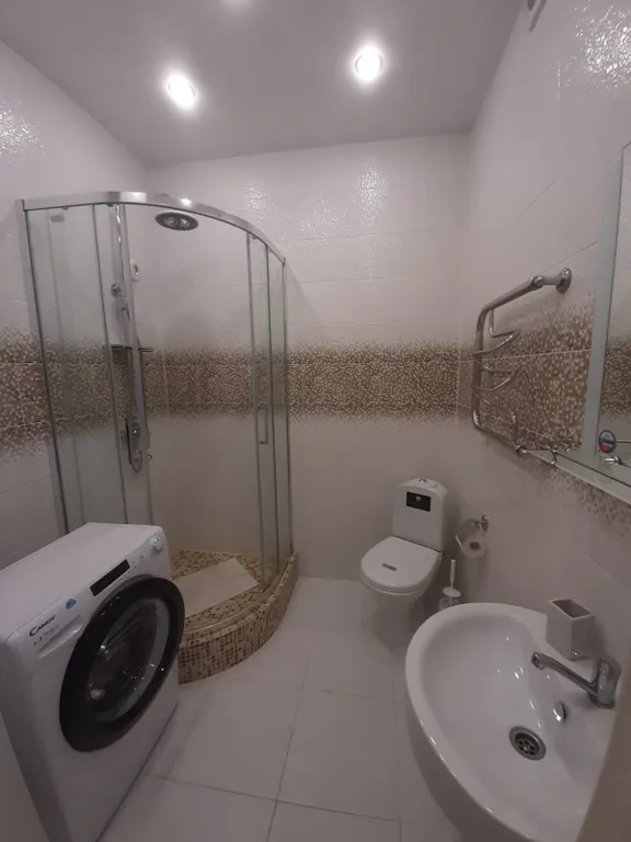 Квартира Квартира Уютная студия в ЖК Санлайт — Адлер