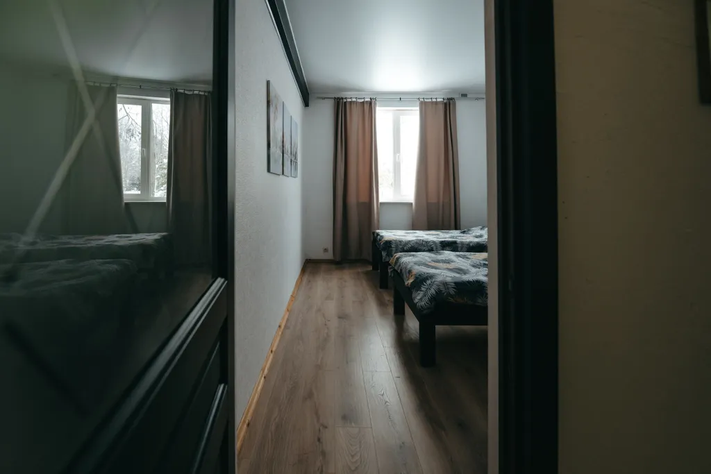 Коттедж Уютный коттедж в 150 метрах от входа на горнолыжный курорт — Манушкино