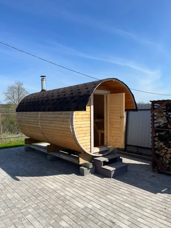 Коттедж Уютный дом у озера с банькой — Кучерово