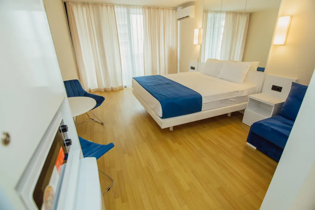 Апартамент с видом на море, первая линия