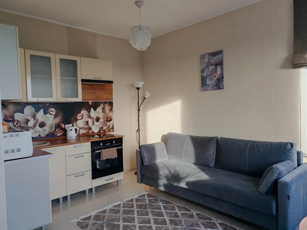 Студия на Парковом с видом на Экопарк