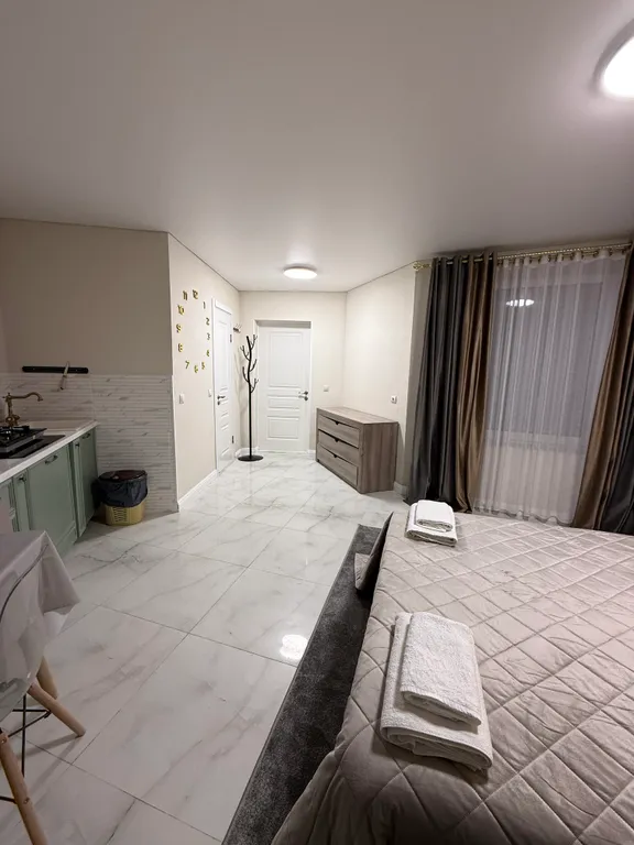 Уютная студия. Все рядом