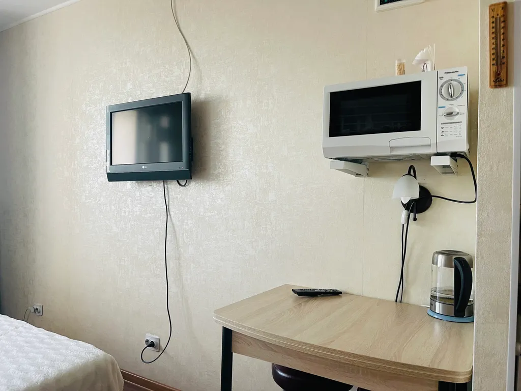 Маленькая студия со всем необходимым