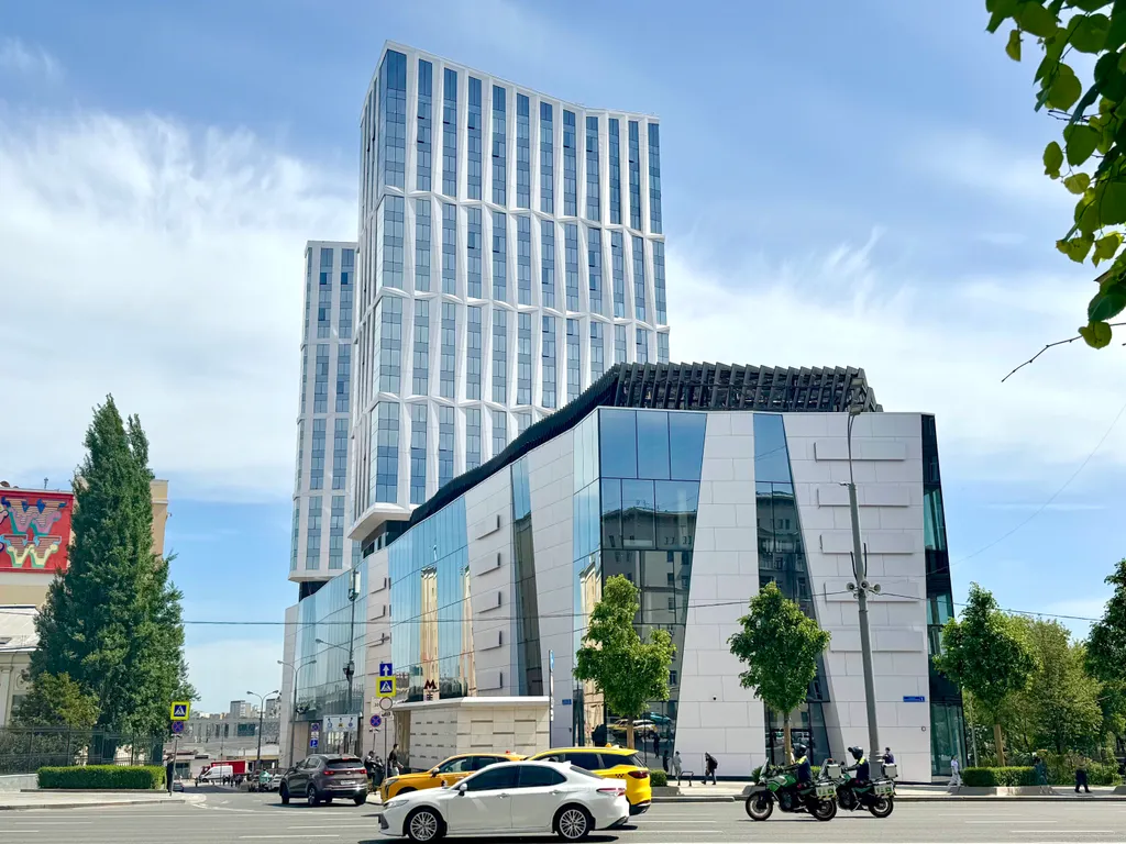 Квартира Квартира Chkalov Prime — Москва