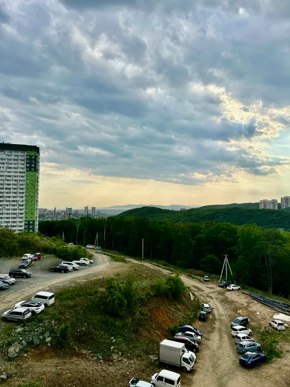 Квартира Квартира Уютная студия на Майора Филлипова 11/2 — Владивосток