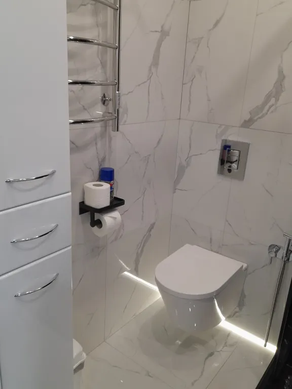 Уютная квартира с балконом в спальном районе