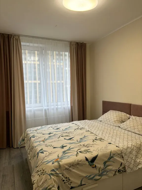 Квартира Квартира Уютная евродвушка — Бугры