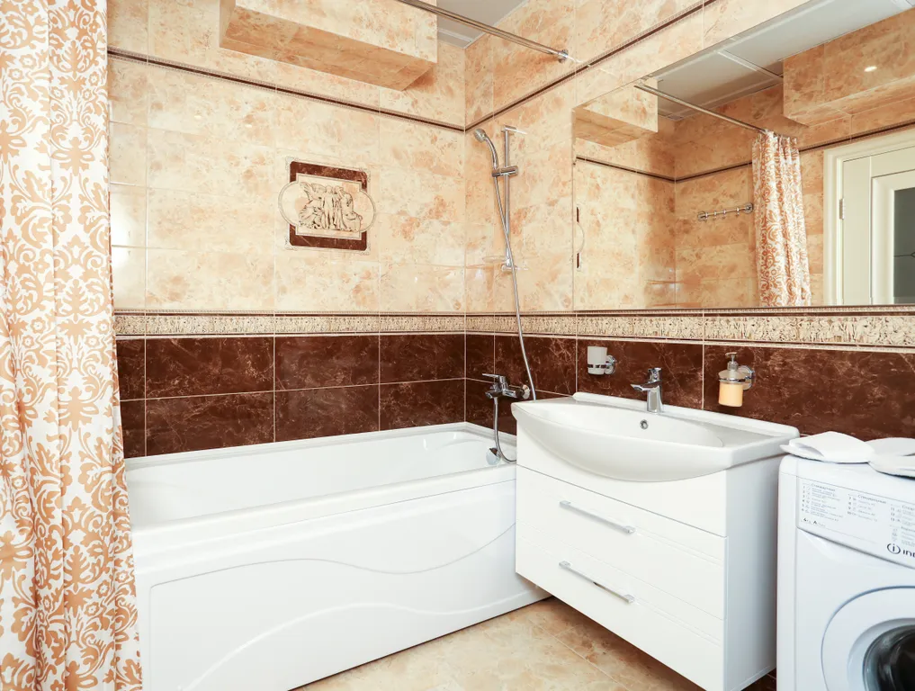 Квартира в центре Адлера с отдельным входом и террасой