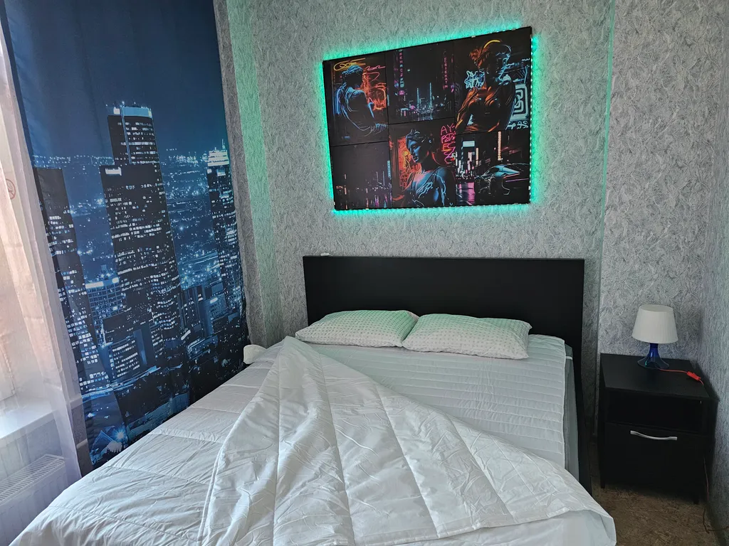 1-комнатный люкс с красивым видом на город