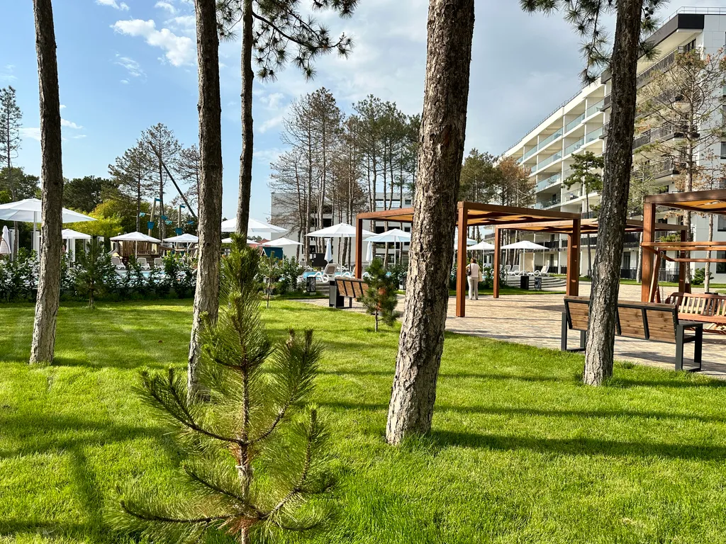 Квартира Квартира Изысканная студия в клубной резиденции Европа с бассейном — Анапа