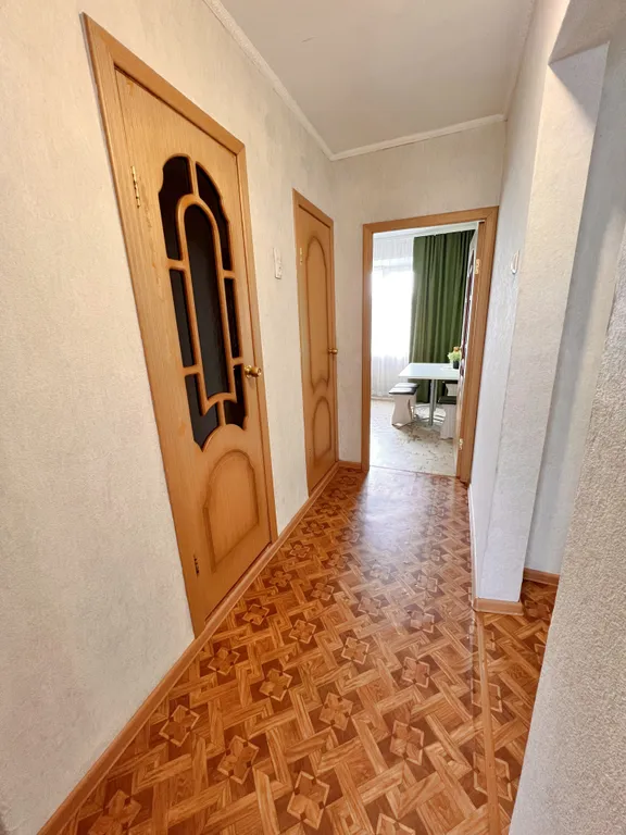 Трёхкомнатная квартира