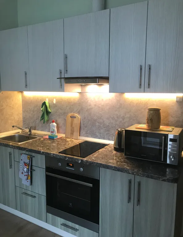 Квартира Студия у парка, у Меги — аренда посуточно в Кудрово