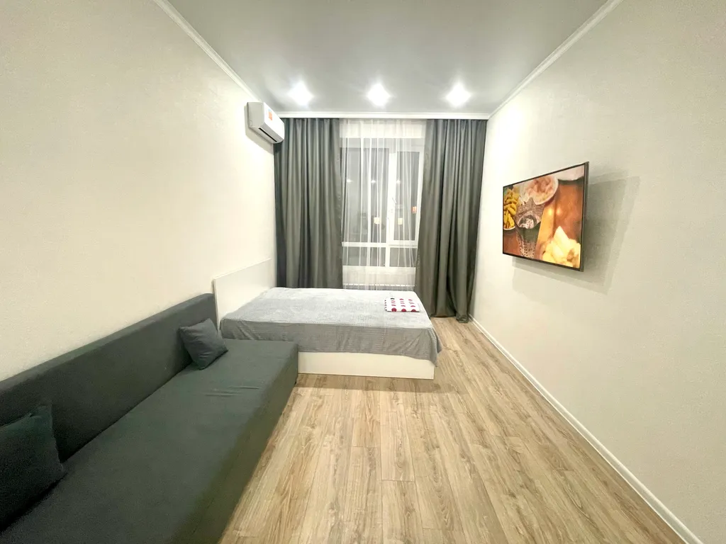 1 комнатная в центре, новая, красивая Левый берег