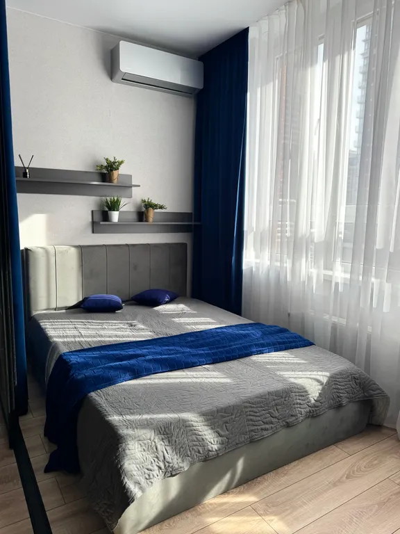 Квартира Квартира Уютная студия в ЖК Самолёт — Краснодар