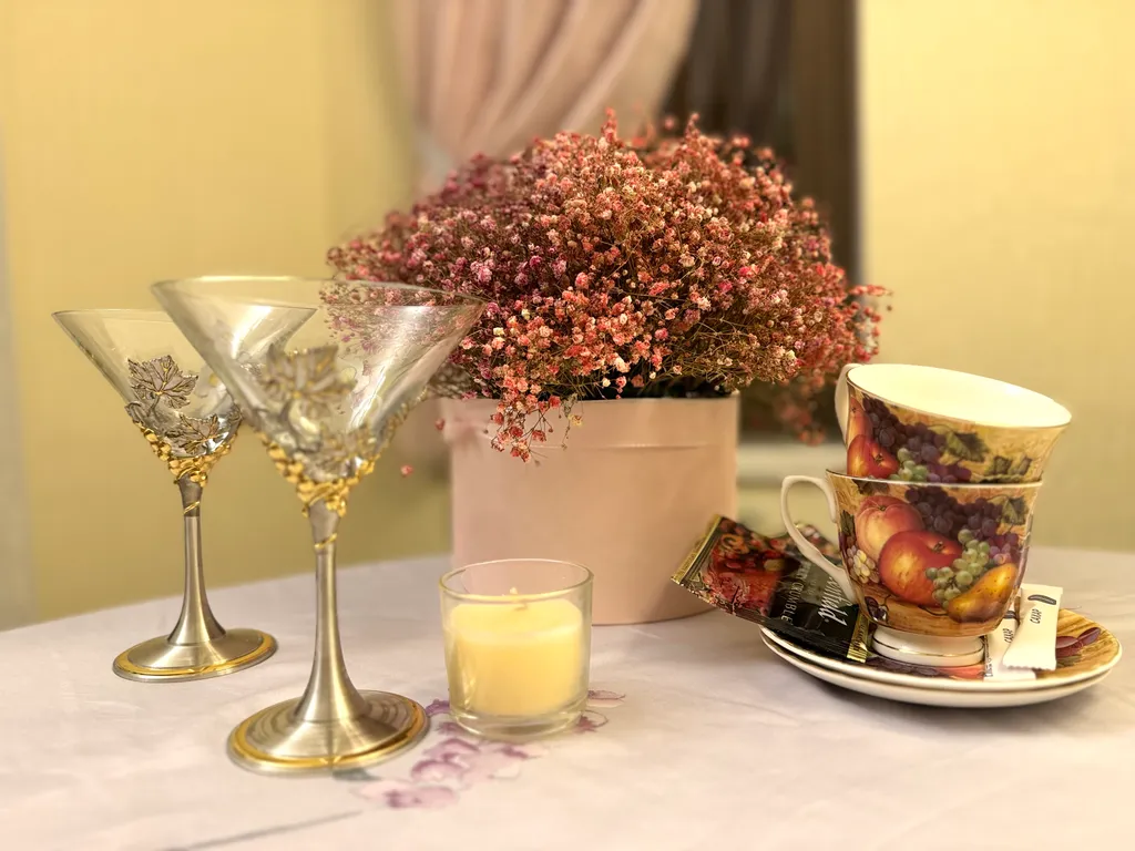 Уютная двухкомнатная арт-квартира в финском доме в центре Выборга