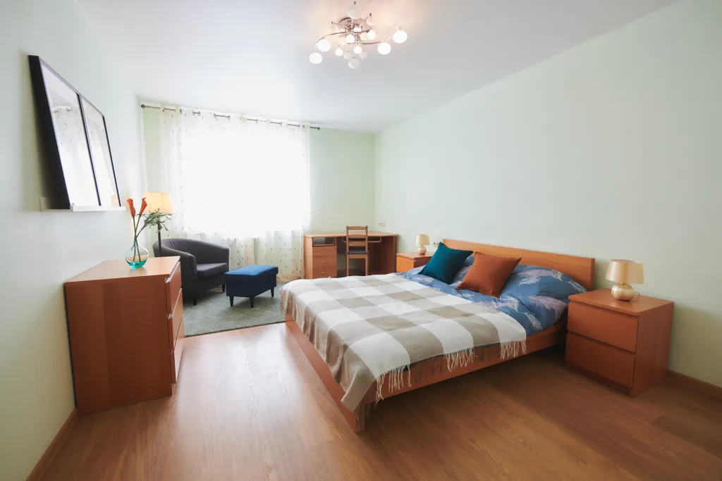 Деловой центр, уютная квартира