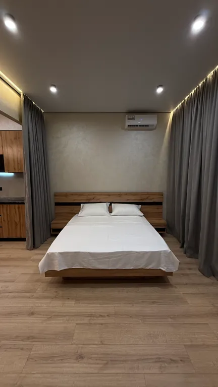 Апартамент в элитном комплексе Atlas Apart Hotel & SPA с видом на море