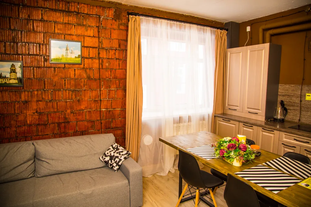 Апартаменты с балконом