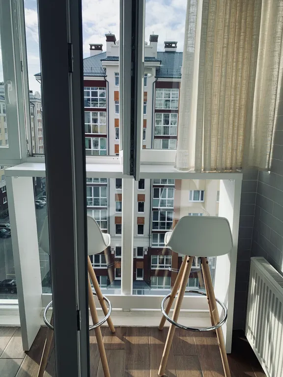 Розовый закат