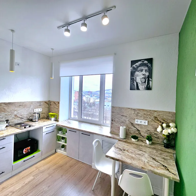 Солнечная квартира в центре города