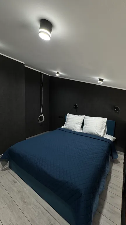 Квартира Квартира Дизайнерская студия со вторым этажом — Шушары